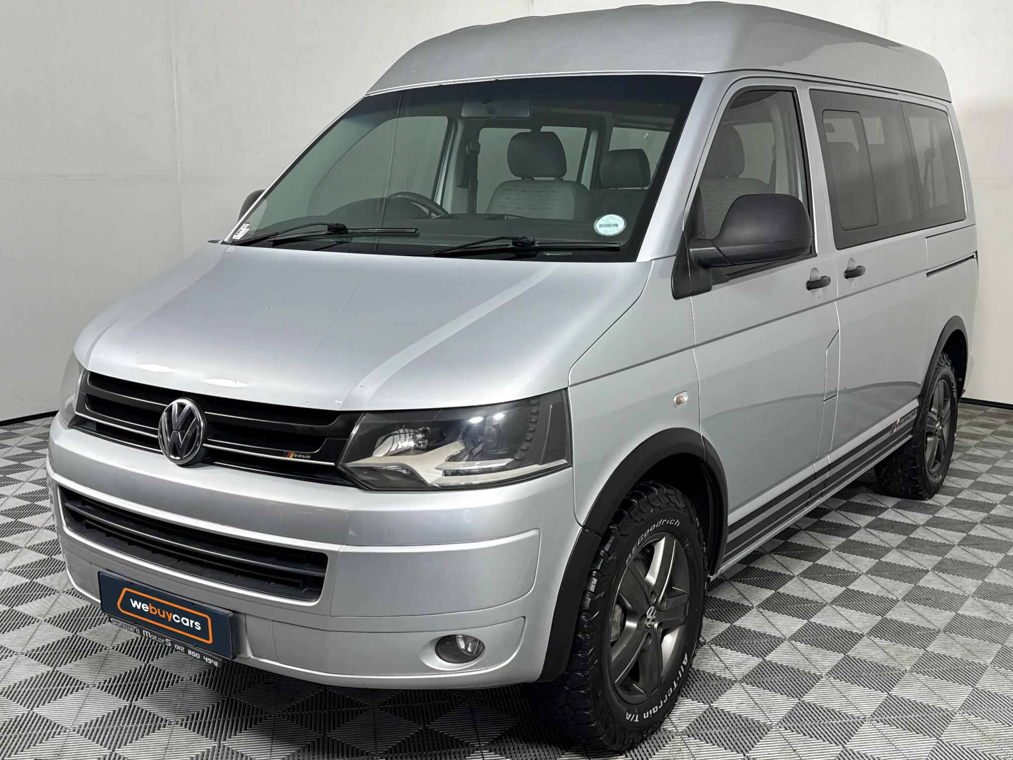 Used 2013 Volkswagen Transporter 2.0BiTDI crew bus SWB 4Motion auto