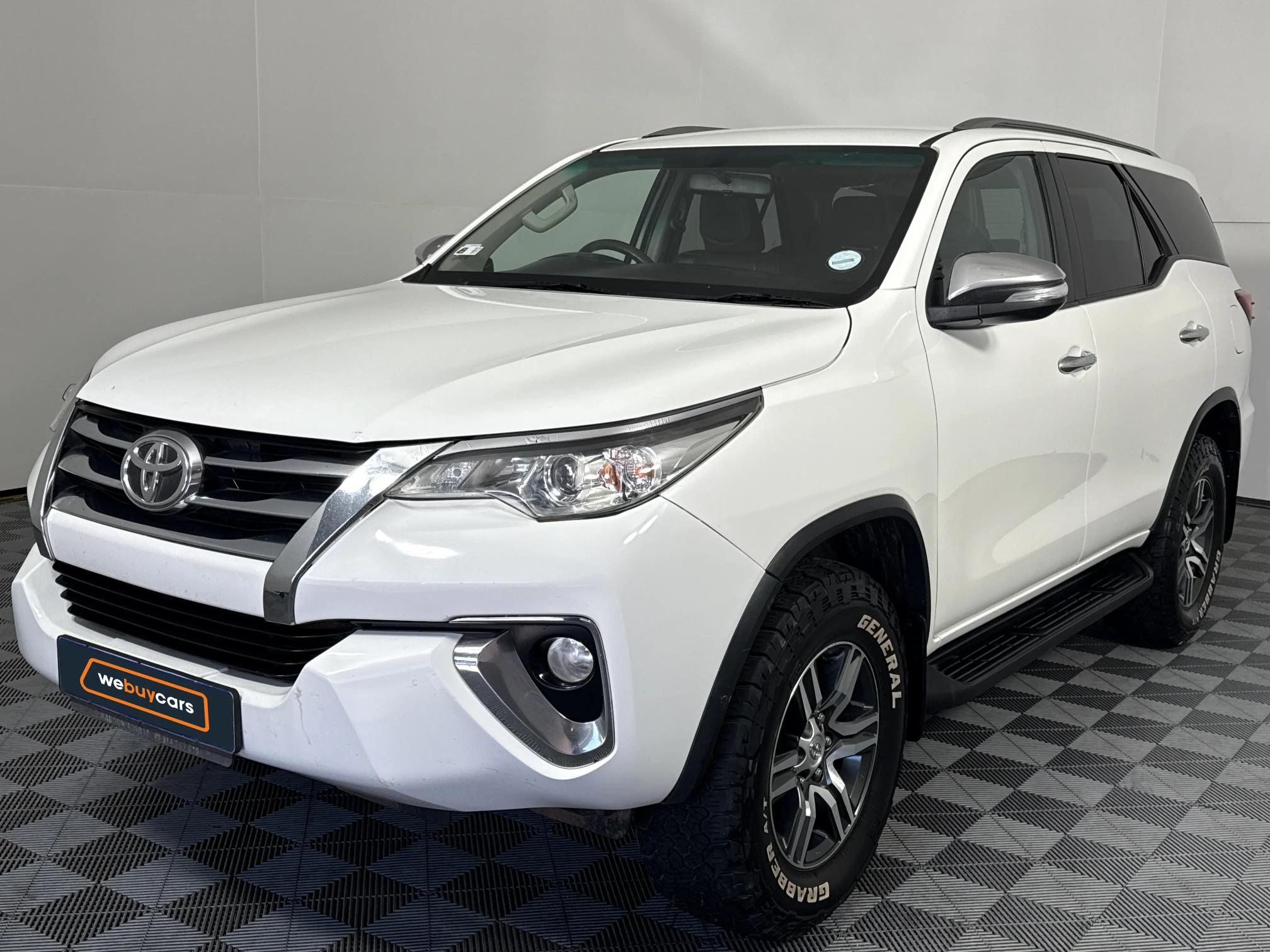 Used 2019 Toyota Fortuner 2.4GD-6 4x4 auto