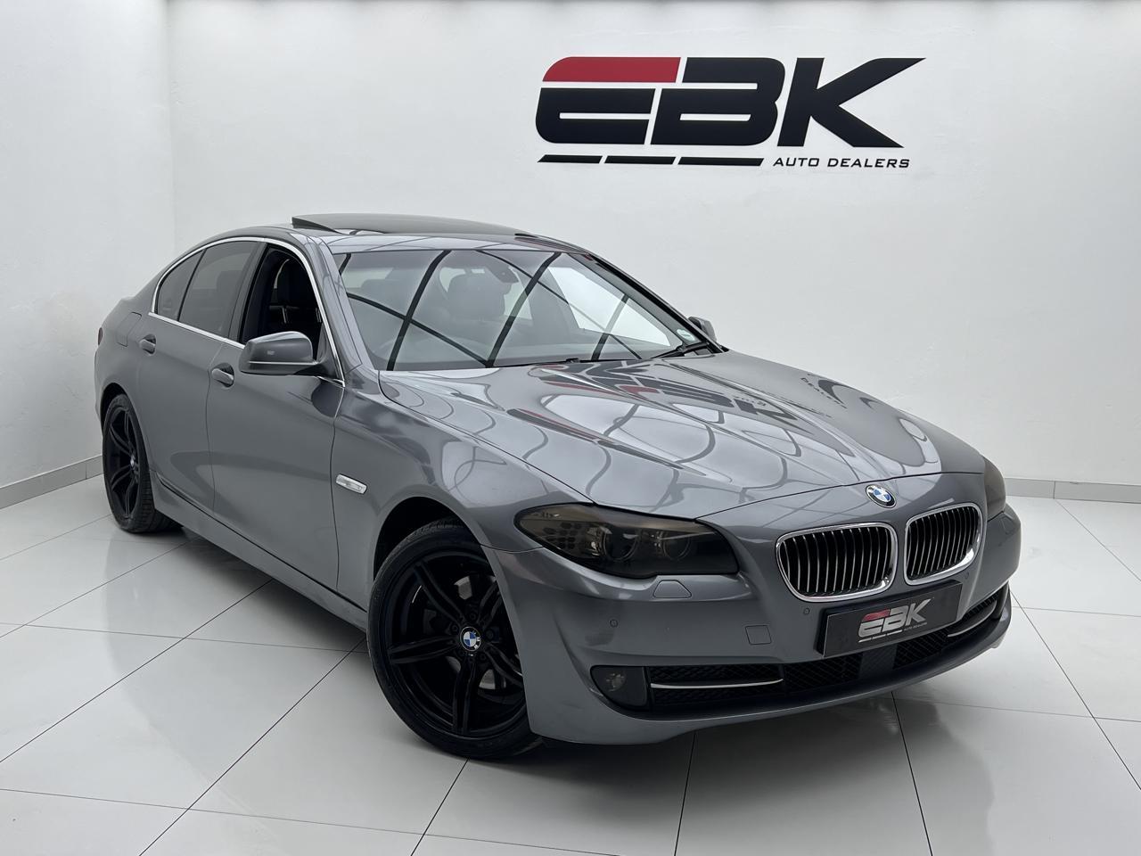 Used 2011 BMW 5 Series 520d