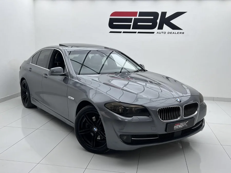 Used 2011 BMW 5 Series 520d - EBK Auto Used 2011 BMW 5 Series 520d - EBK Auto