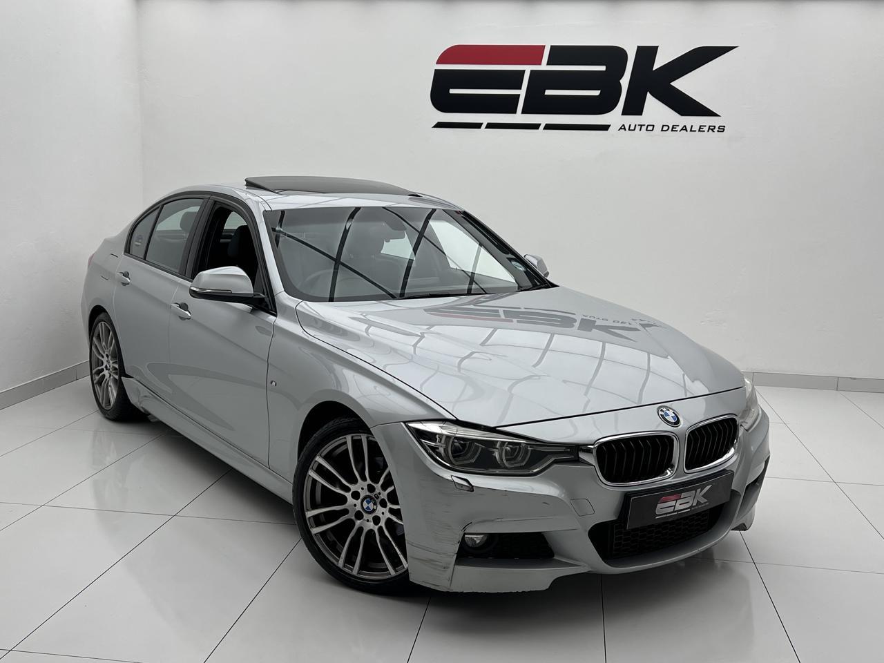 Used 2016 BMW 3 Series 320i M Performance edition sports-auto