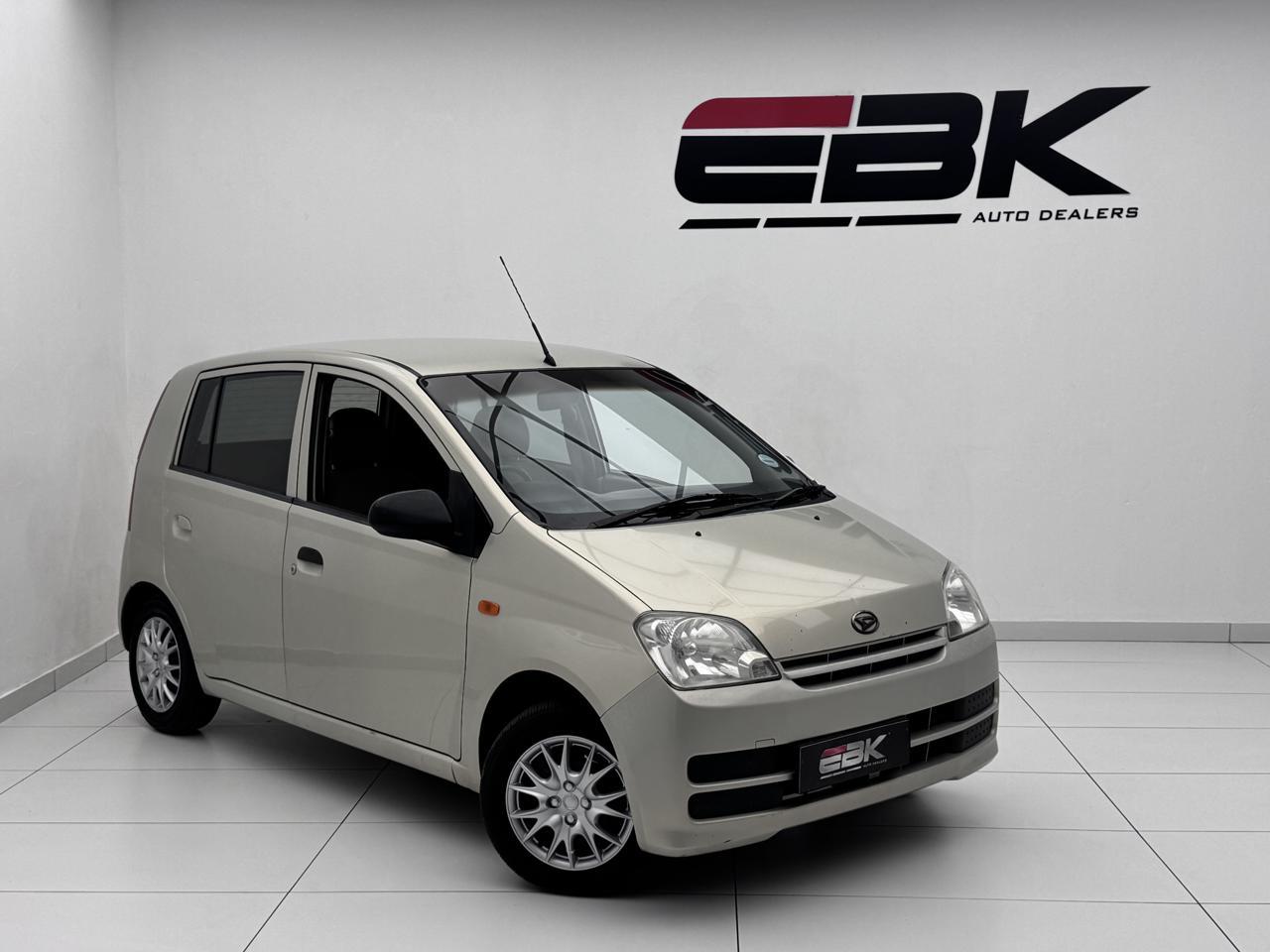 Used 2008 Daihatsu Charade CX