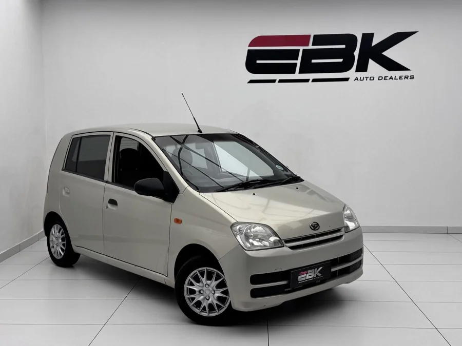 Used 2008 Daihatsu Charade CX - EBK Auto Used 2008 Daihatsu Charade CX - EBK Auto
