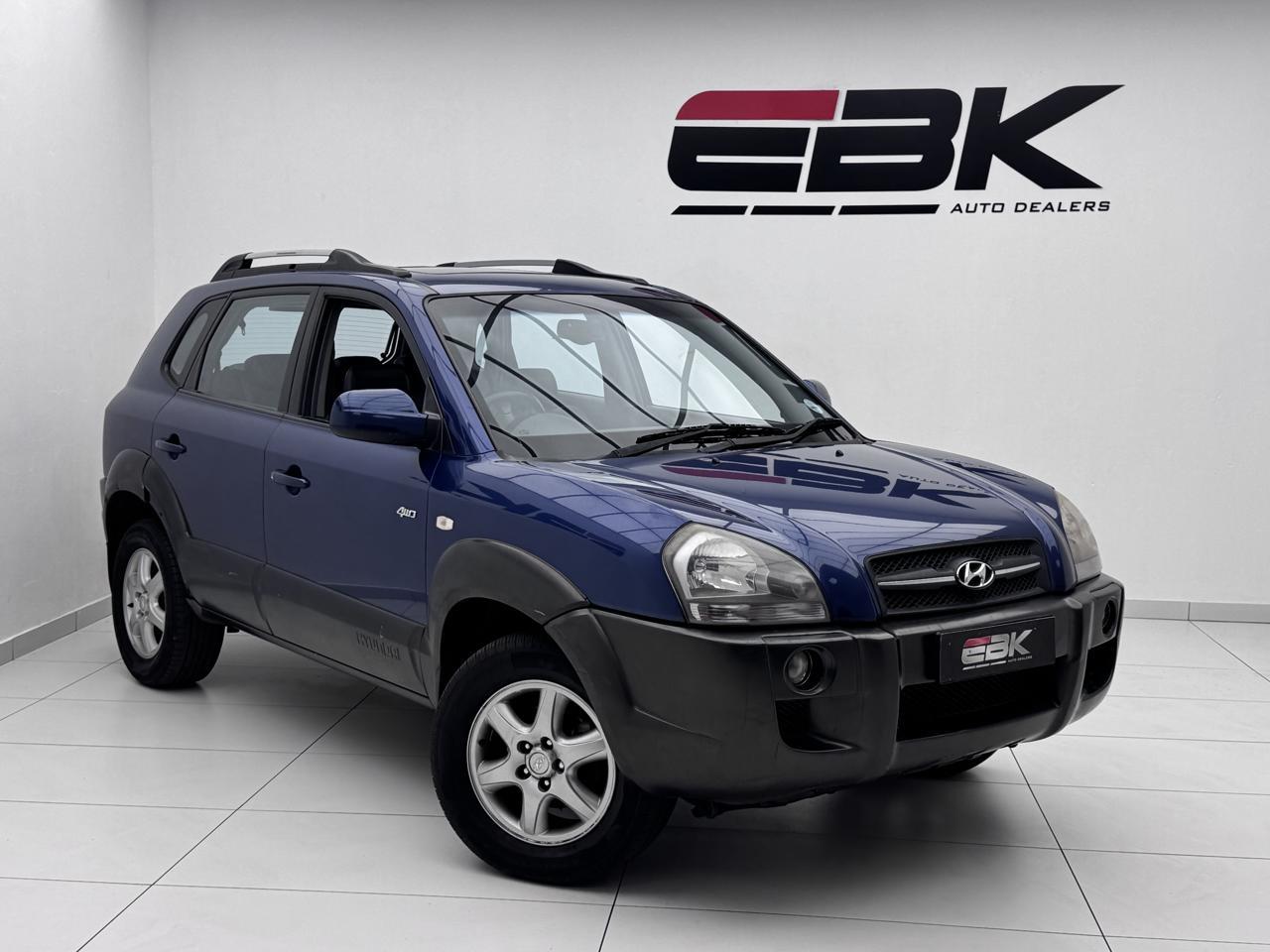 Used 2005 Hyundai Tucson 2.7 V6 GLS 4x4