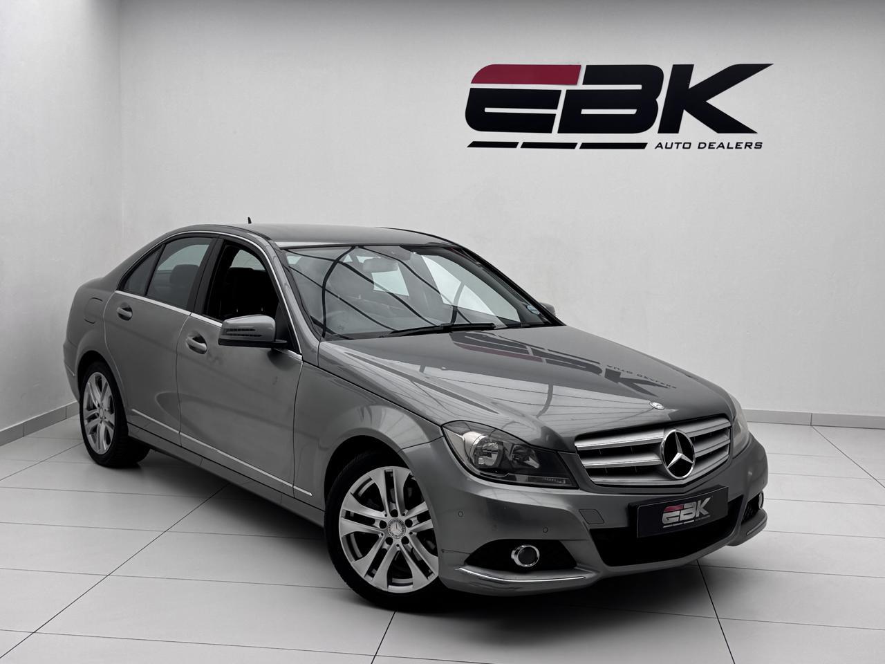 Used 2013 Mercedes-Benz C-Class C200 Avantgarde AMG Sports