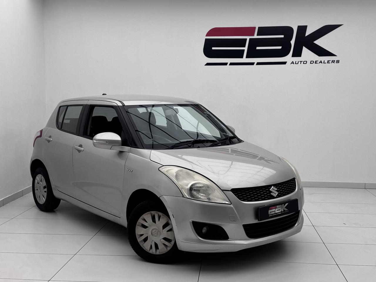 Used 2014 Suzuki Swift hatch 1.2 GL auto