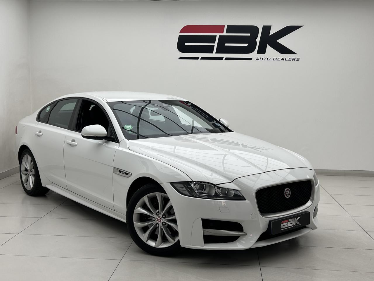 Used 2018 Jaguar XF 20d Chequered Flag