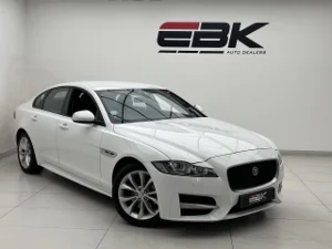 Used 2018 Jaguar XF 20d Chequered Flag