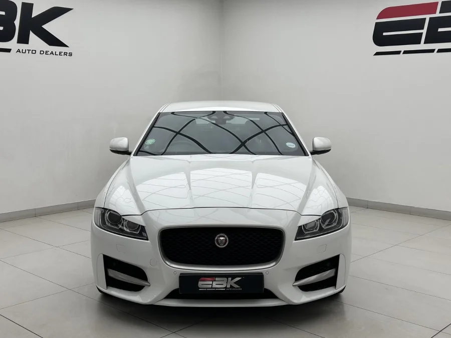 Used 2018 Jaguar XF 20d Chequered Flag - EBK Auto