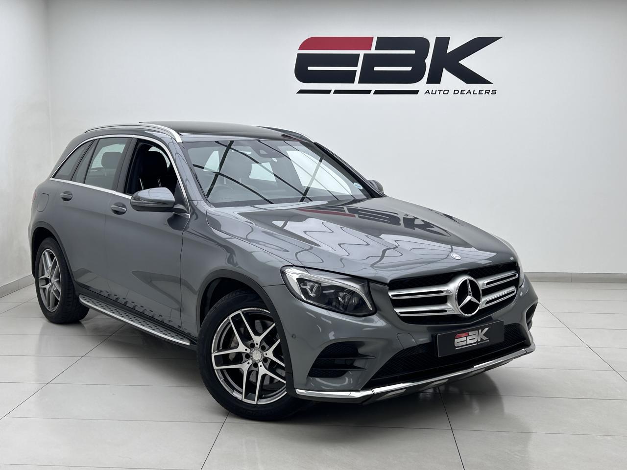 Used 2016 Mercedes-Benz GLC 220d 4Matic AMG Line