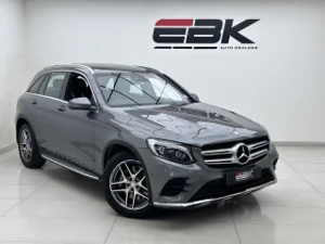 Used 2016 Mercedes-Benz GLC 220d 4Matic AMG Line