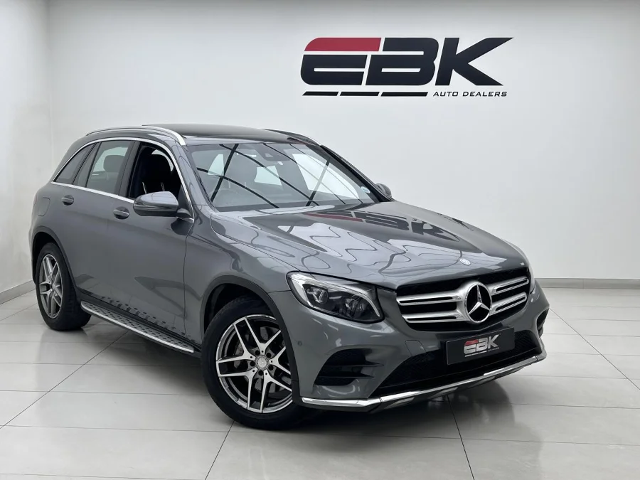 Used 2016 Mercedes-Benz GLC 220d 4Matic AMG Line - EBK Auto Used 2016 Mercedes-Benz GLC 220d 4Matic AMG Line - EBK Auto