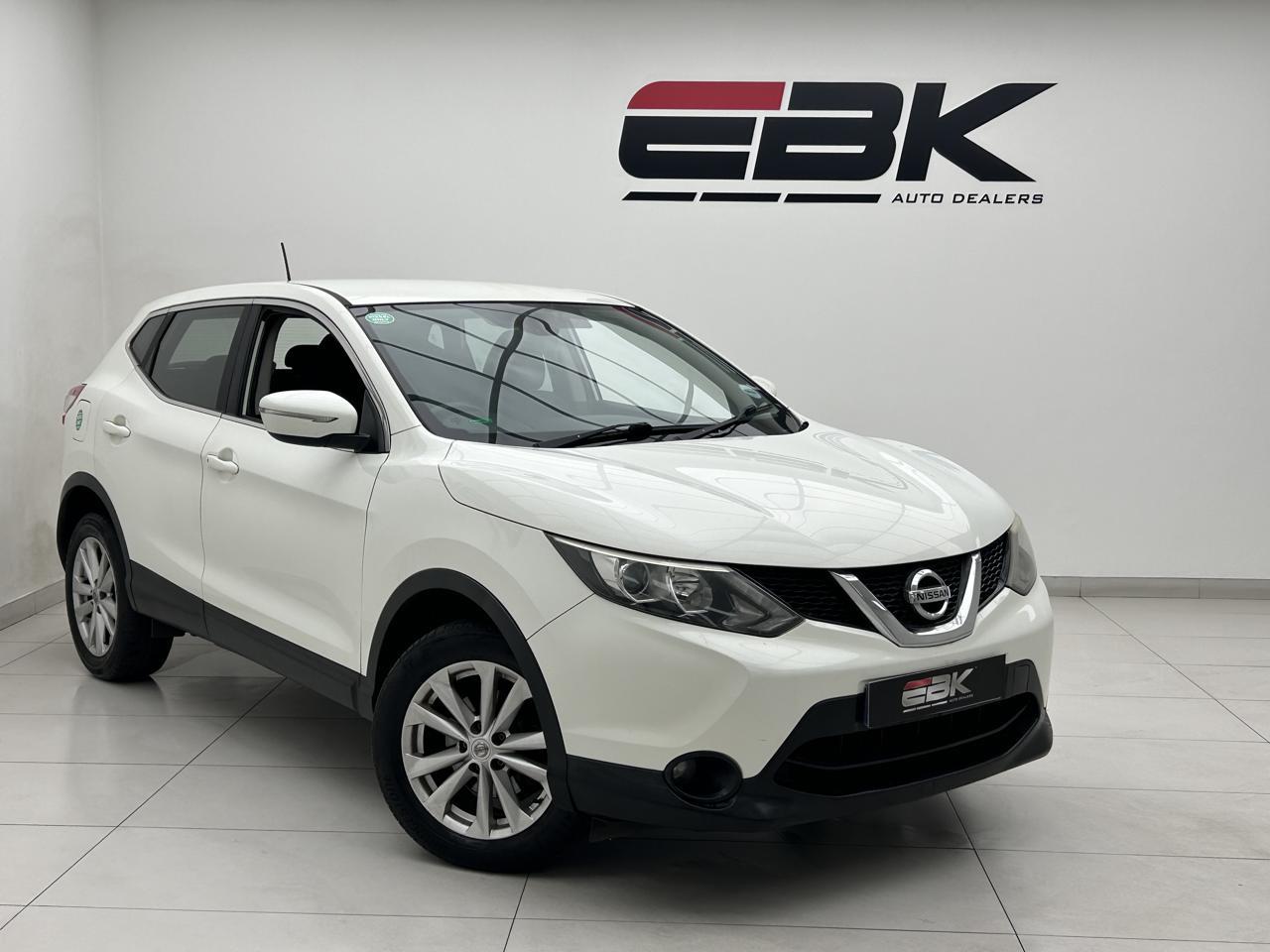 Used 2015 Nissan Qashqai 1.5dCi Acenta