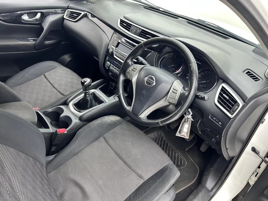 Used 2015 Nissan Qashqai 1.5dCi Acenta - EBK Auto