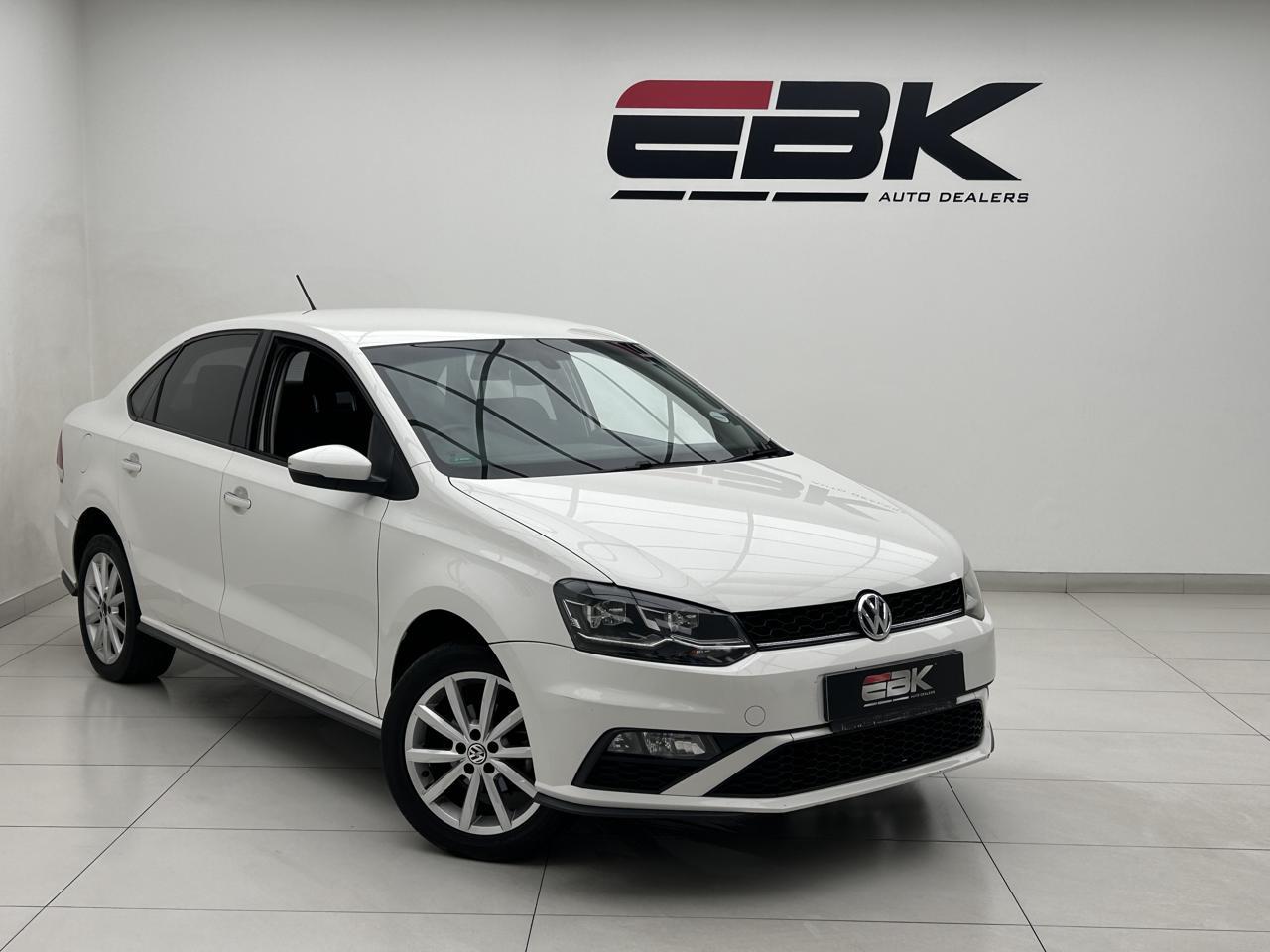 Used 2022 Volkswagen Polo sedan 1.6 Comfortline auto