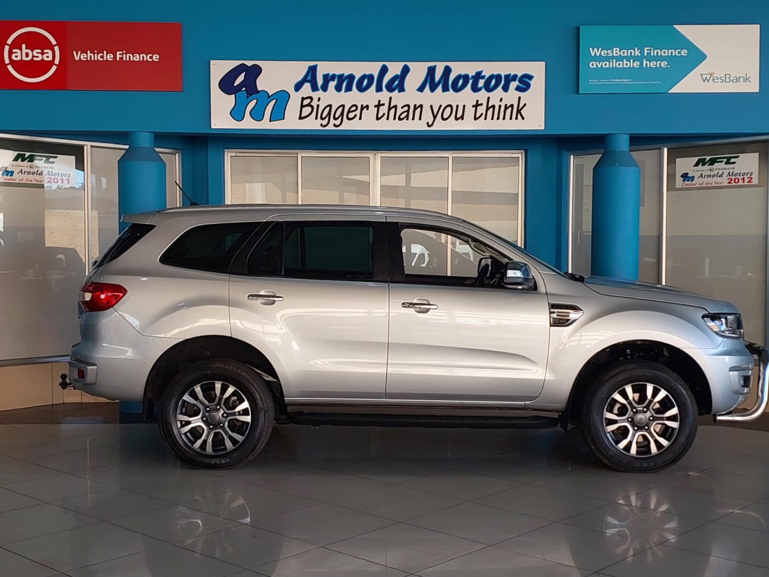 Used 2021 Ford Everest 2.0Bi-Turbo XLT