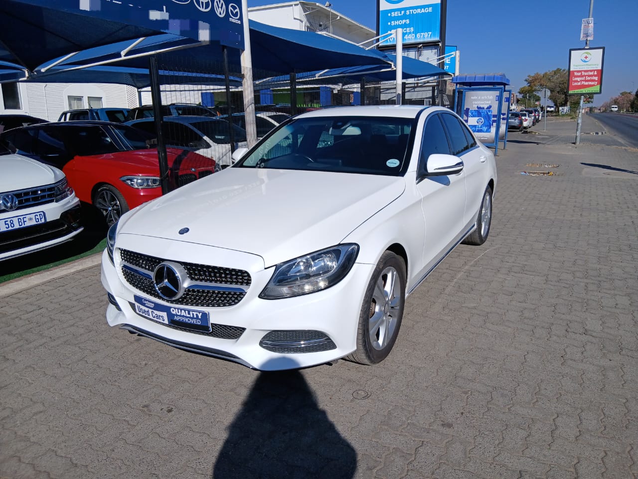 Used 2014 Mercedes-Benz C-Class C180 Classic auto