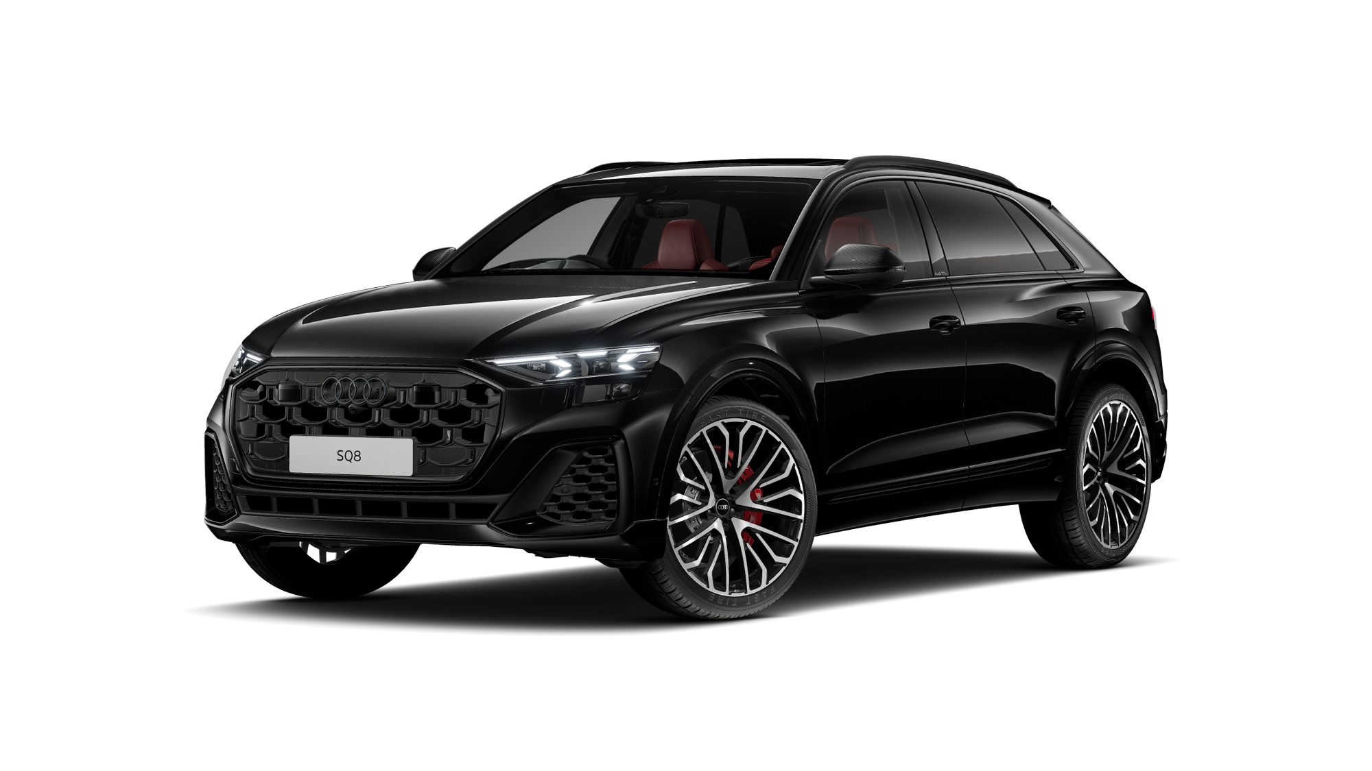 Used 2026 Audi SQ8 TFSI quattro Black Edition