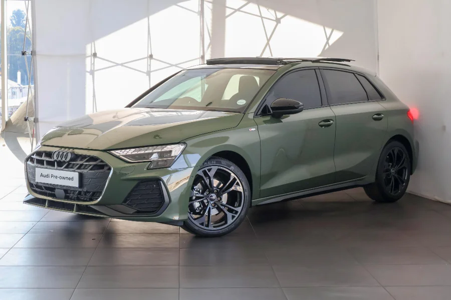 Used 2026 Audi A3 Sportback 35TFSI Black Edition - Audi Centre Hatfield Used 2026 Audi A3 Sportback 35TFSI Black Edition - Audi Centre Hatfield