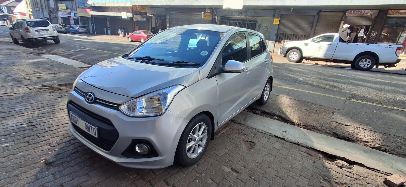 Used 2014 Hyundai i10 1.2 GLS auto