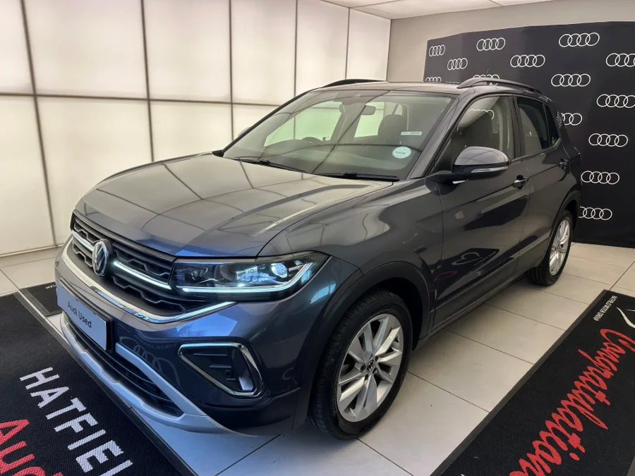 Used 2025 Volkswagen T-Cross 1.0TSI Life - Audi Centre Somerset West Used 2025 Volkswagen T-Cross 1.0TSI Life - Audi Centre Somerset West