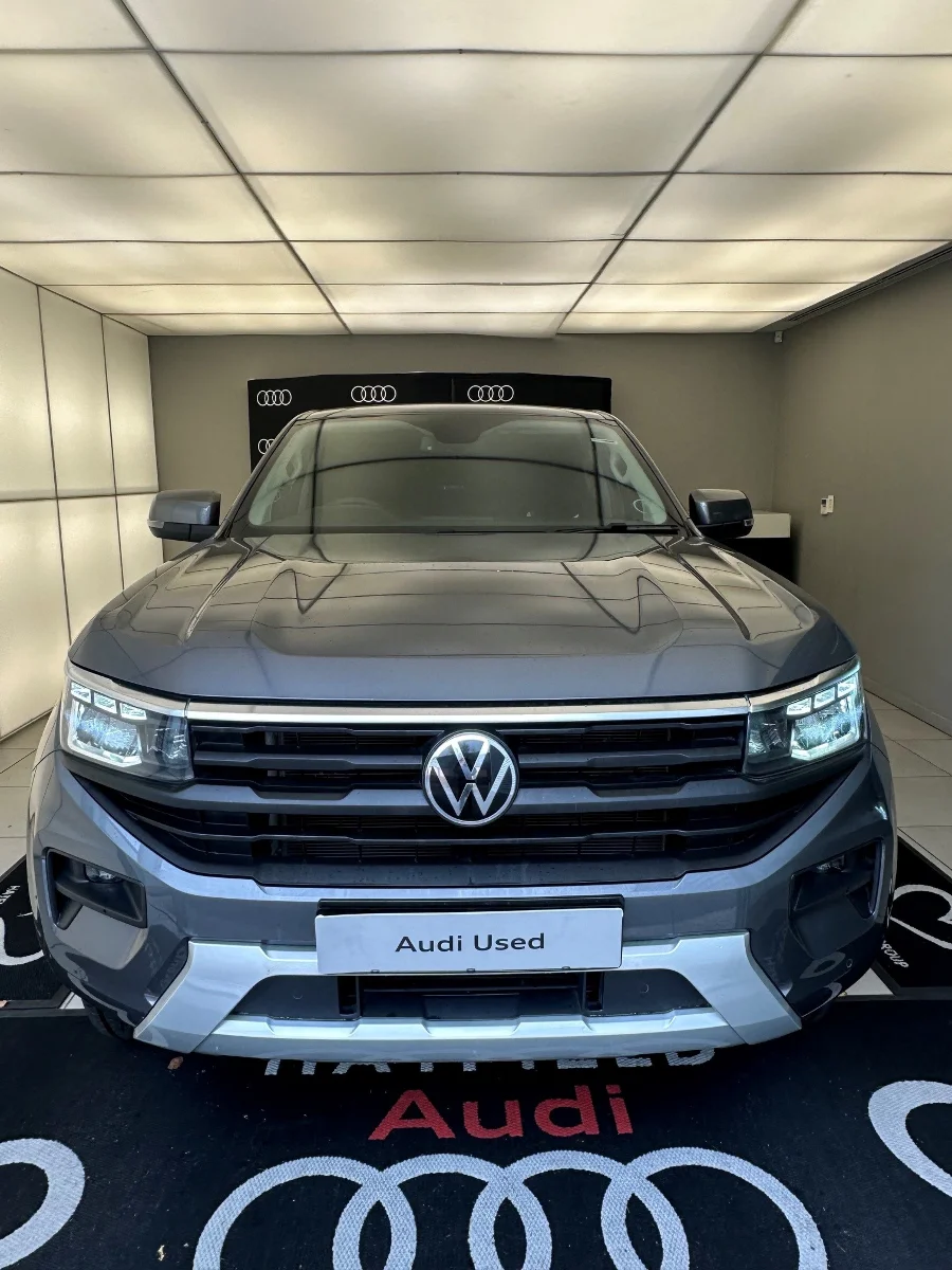 Used 2025 Volkswagen Amarok 2.0TDI double cab Life 4Motion auto - Audi Centre Somerset West Used 2025 Volkswagen Amarok 2.0TDI double cab Life 4Motion auto - Audi Centre Somerset West