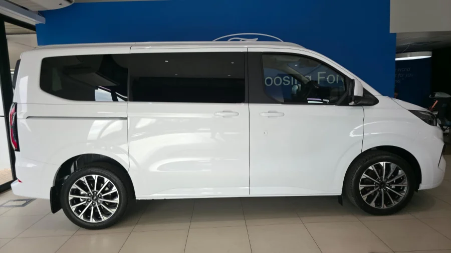 New 2026 Ford Tourneo Custom 2.0SiT Titanium X - Ford Amanzimtoti New