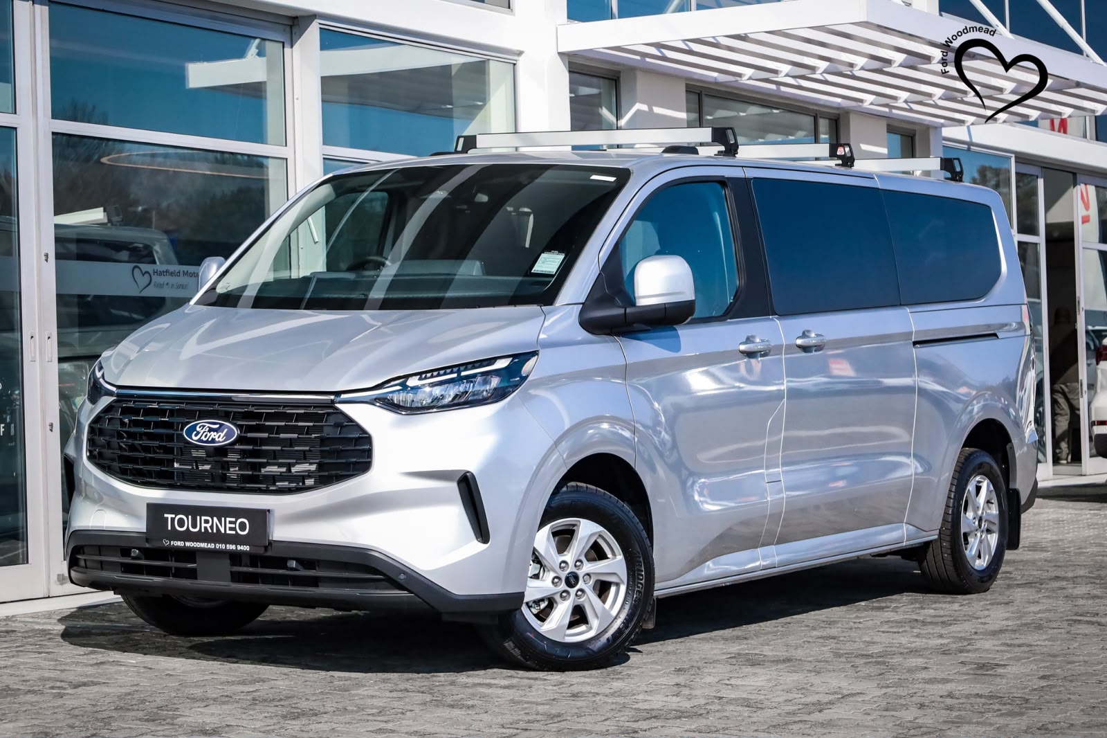 New 2026 Ford Tourneo Custom 2.0SiT Trend LWB