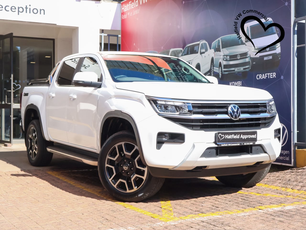 Used 2025 Volkswagen Amarok 2.0BiTDI double cab Style 4Motion