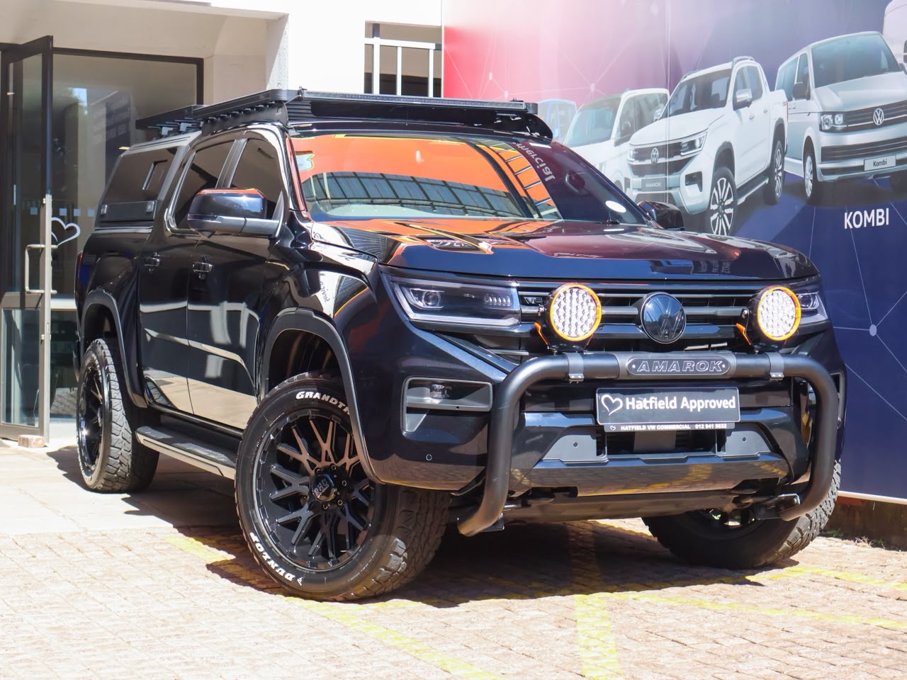 Used 2025 Volkswagen Amarok 3.0TDI V6 double cab Aventura 4Motion