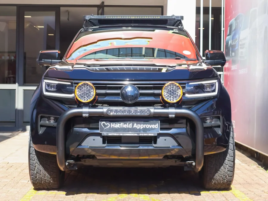 Used 2025 Volkswagen Amarok 3.0TDI V6 double cab Aventura 4Motion - VW Commercial Hatfield Used 2025 Volkswagen Amarok 3.0TDI V6 double cab Aventura 4Motion - VW Commercial Hatfield