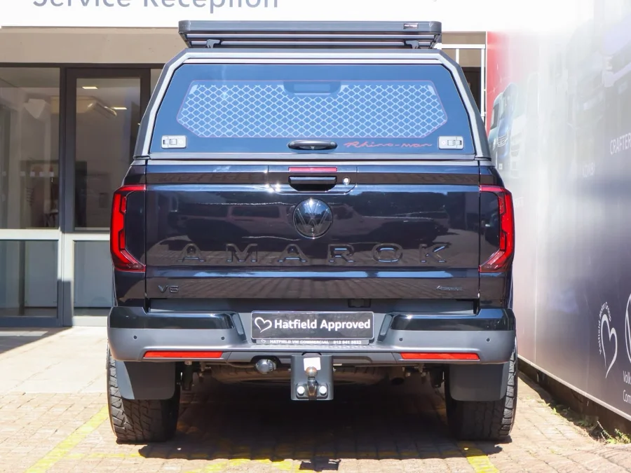 Used 2025 Volkswagen Amarok 3.0TDI V6 double cab Aventura 4Motion - VW Commercial Hatfield Used 2025 Volkswagen Amarok 3.0TDI V6 double cab Aventura 4Motion - VW Commercial Hatfield