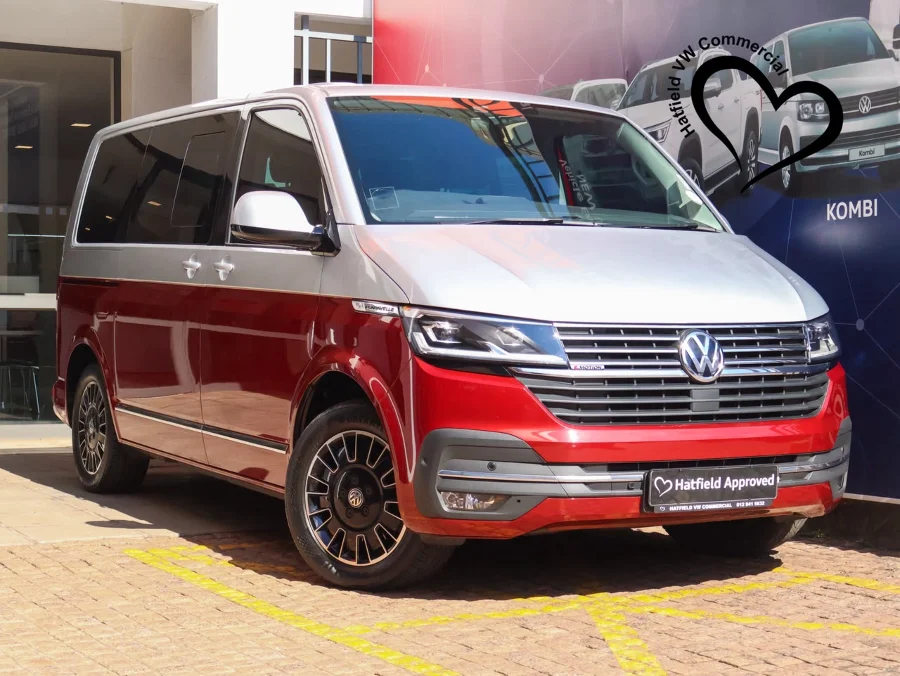 Used 2023 Volkswagen Caravelle 2.0BiTDI Highline 4Motion - VW Commercial Hatfield Used 2023 Volkswagen Caravelle 2.0BiTDI Highline 4Motion - VW Commercial Hatfield