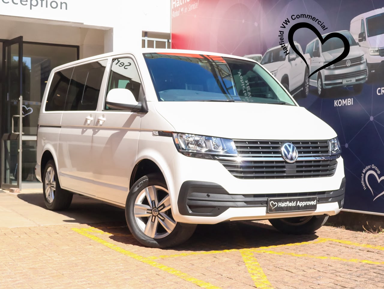 Used 2024 Volkswagen Transporter 2.0TDI Kombi SWB Trendline auto