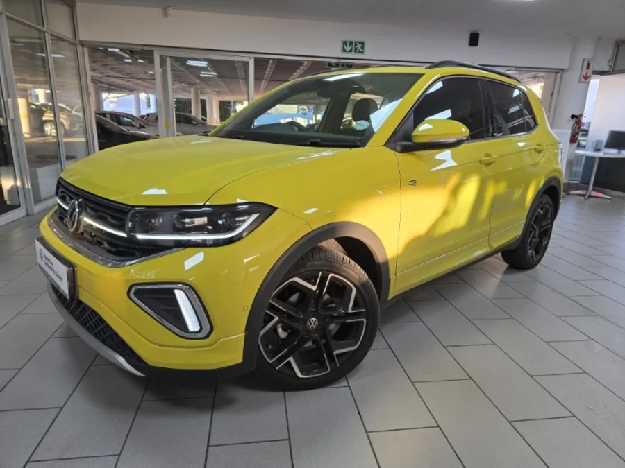 Used 2025 Volkswagen T-Cross 1.0TSI R-Line - VW Northcliff Pre-owned Used 2025 Volkswagen T-Cross 1.0TSI R-Line - VW Northcliff Pre-owned