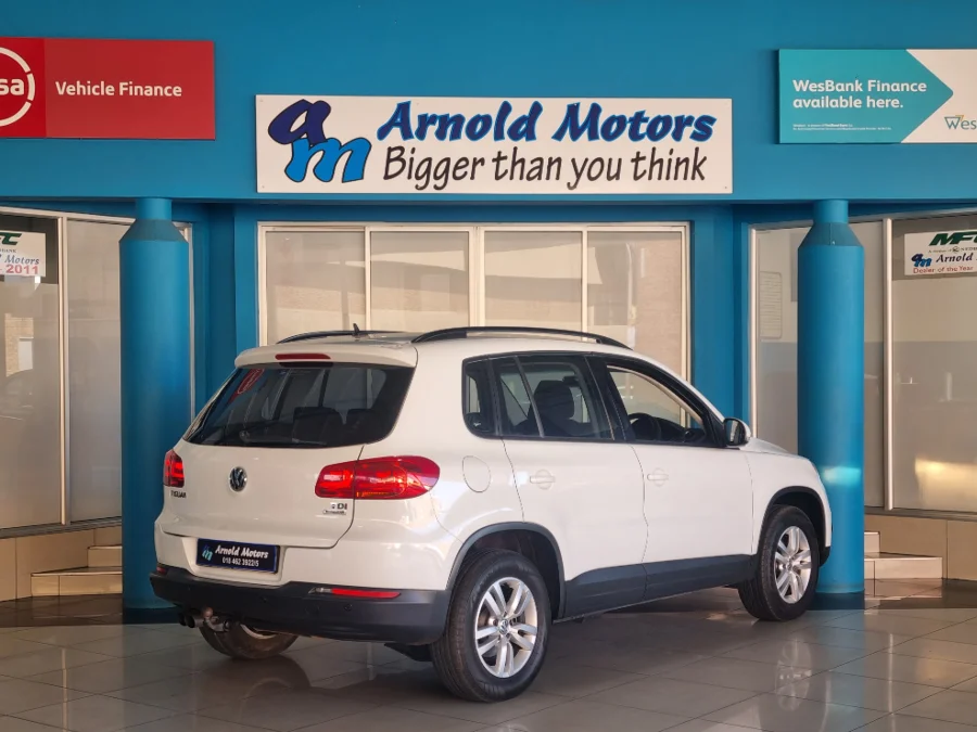 Used 2015 Volkswagen Tiguan 2.0TDI Trend&Fun - Arnold Motors CC Used 2015 Volkswagen Tiguan 2.0TDI Trend&Fun - Arnold Motors CC