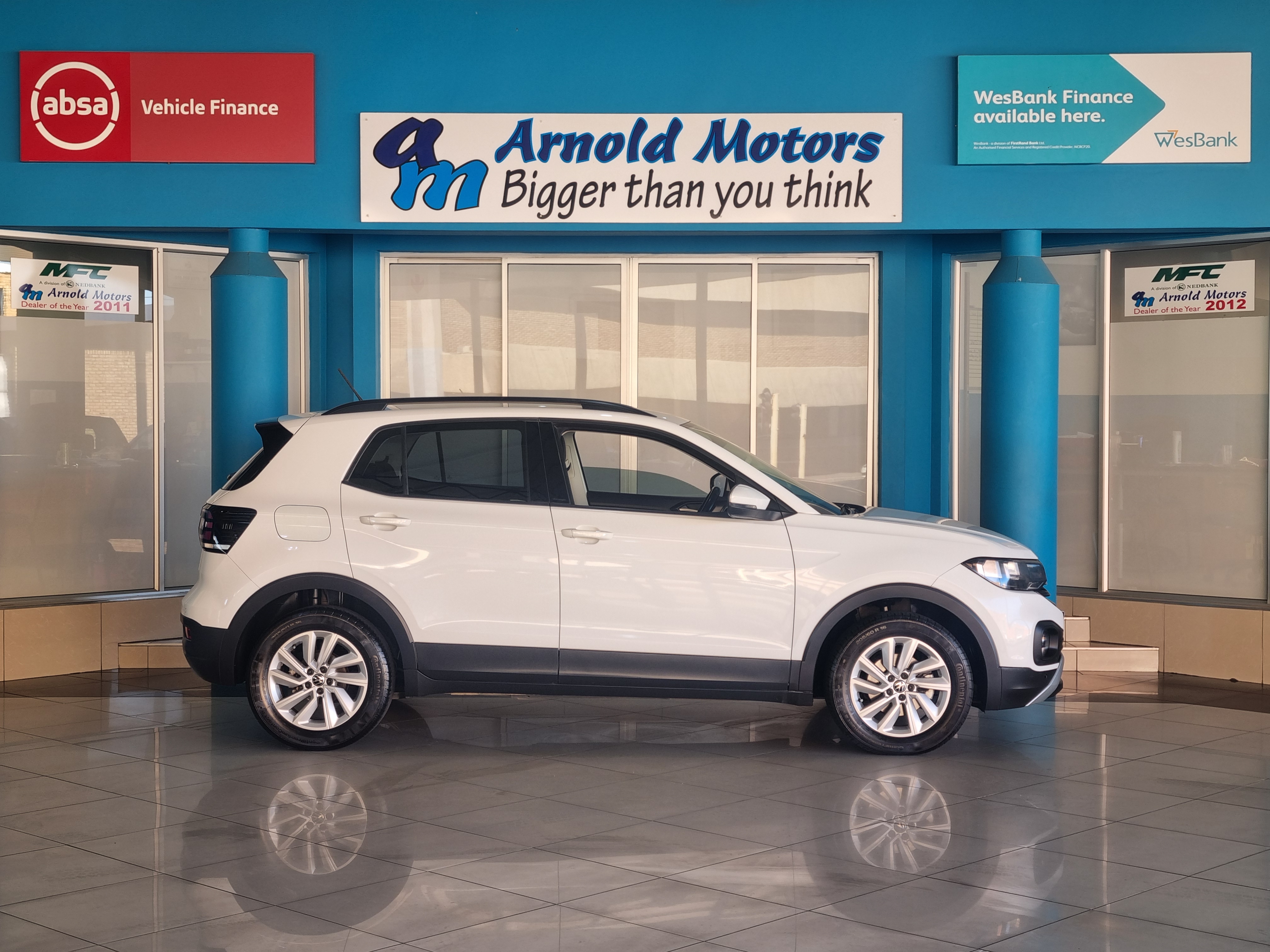 Used 2022 Volkswagen T-Cross 1.0TSI 85kW Comfortline