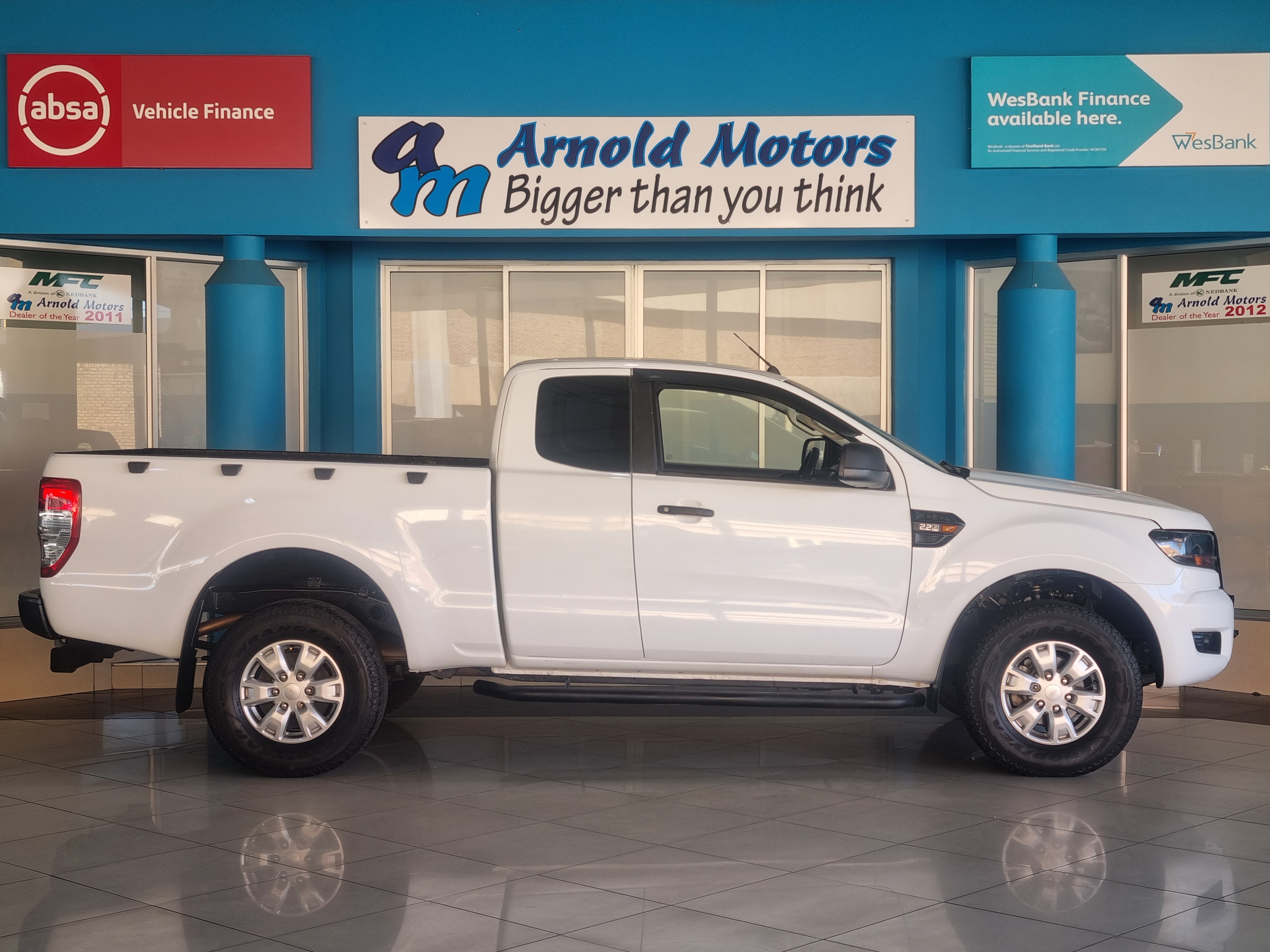 Used 2017 Ford Ranger 2.2TDCi SuperCab Hi-Rider XL auto