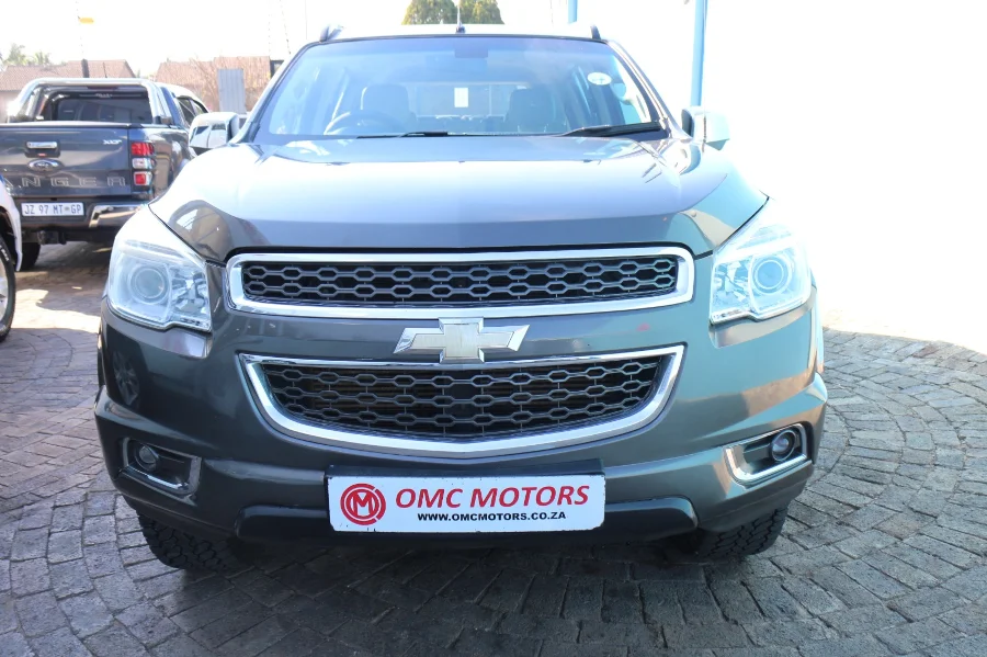 Used 2013 Chevrolet Trailblazer 2.8D LTZ auto - OMC Motors Used 2013 Chevrolet Trailblazer 2.8D LTZ auto - OMC Motors