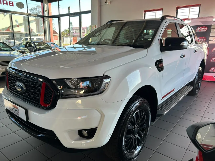 Used 2021 Ford Ranger 2.0Bi-Turbo double cab 4x4 Thunder - Nates Car Sales Used 2021 Ford Ranger 2.0Bi-Turbo double cab 4x4 Thunder - Nates Car Sales