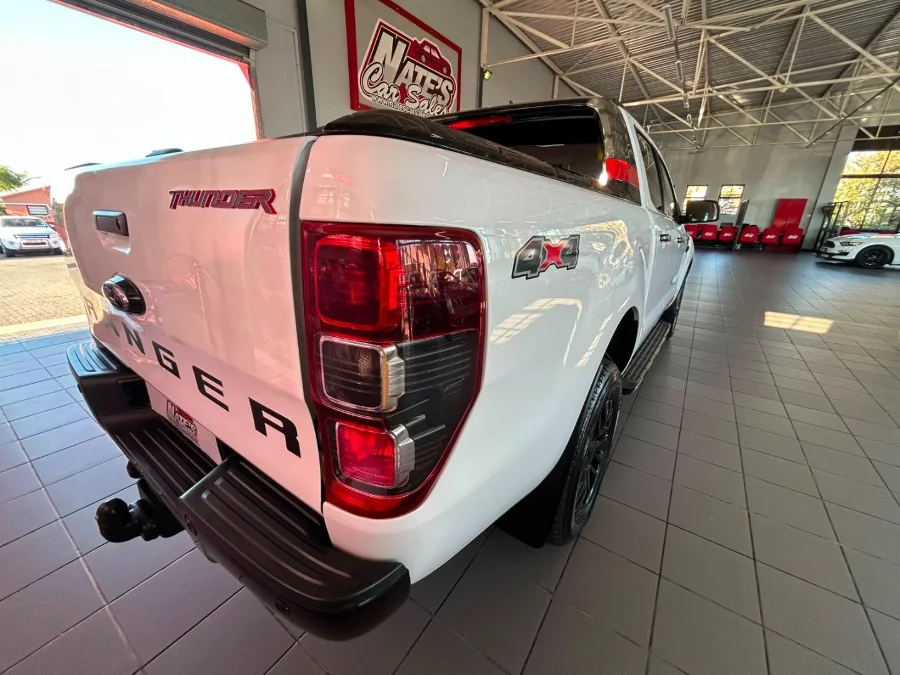 Used 2021 Ford Ranger 2.0Bi-Turbo double cab 4x4 Thunder - Nates Car Sales Used 2021 Ford Ranger 2.0Bi-Turbo double cab 4x4 Thunder - Nates Car Sales
