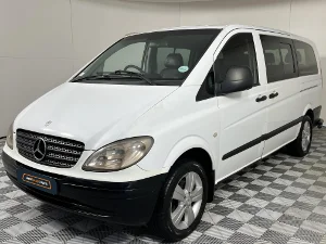 Used 2005 Mercedes-Benz Vito 115 CDI 2.2 crew bus Used 2005 Mercedes-Benz Vito 115 CDI 2.2 crew bus