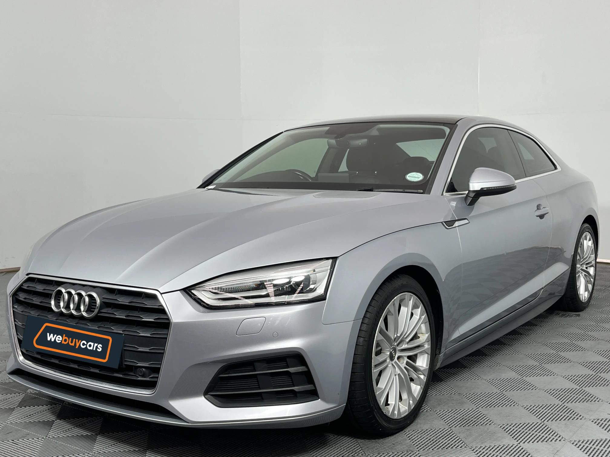 Used 2017 Audi A5 coupe 40TDI