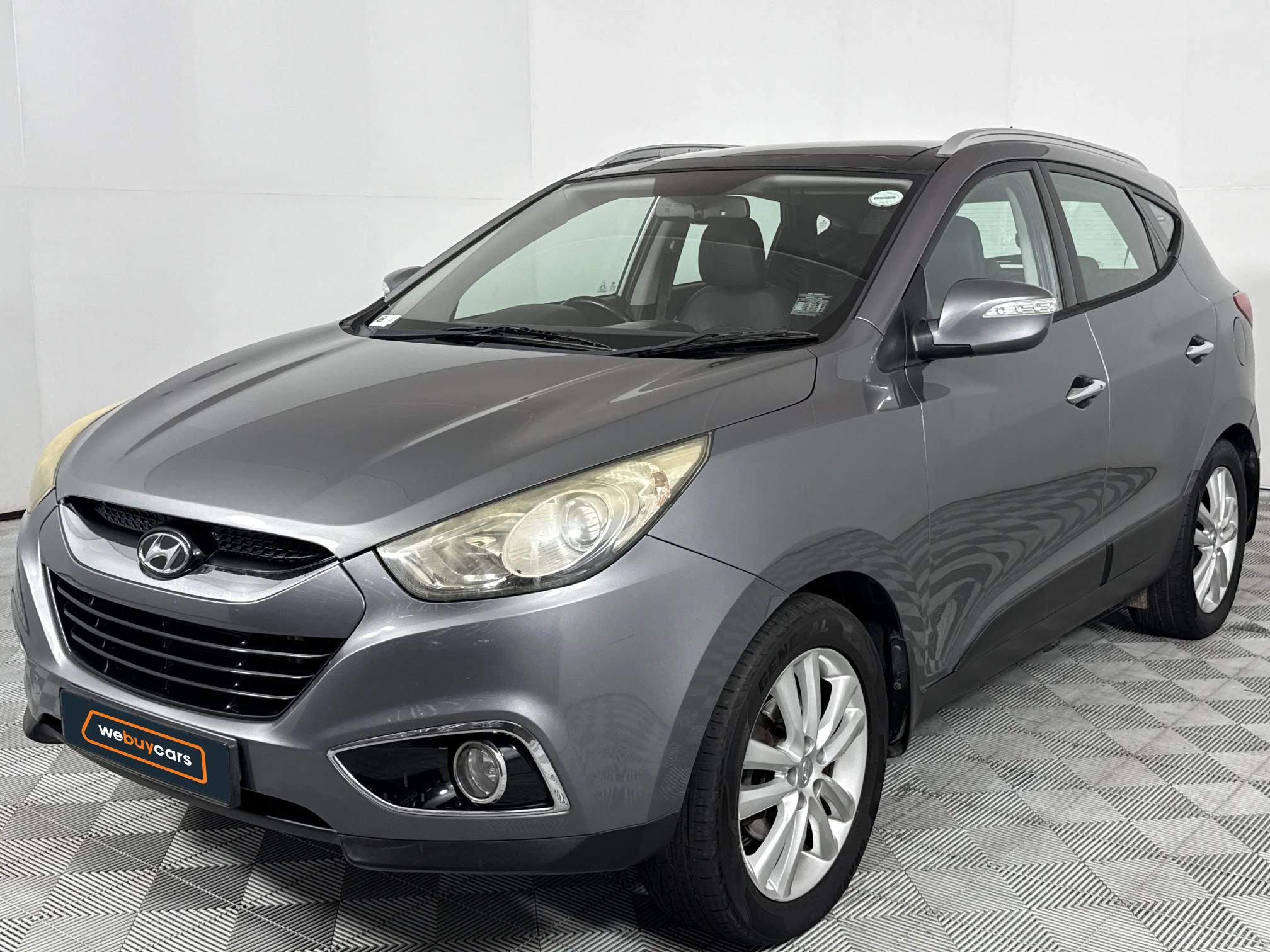 Used 2013 Hyundai ix35 2.0CRDi 4WD Elite