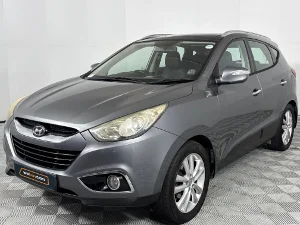 Used 2013 Hyundai ix35 2.0CRDi 4WD Elite Used 2013 Hyundai ix35 2.0CRDi 4WD Elite
