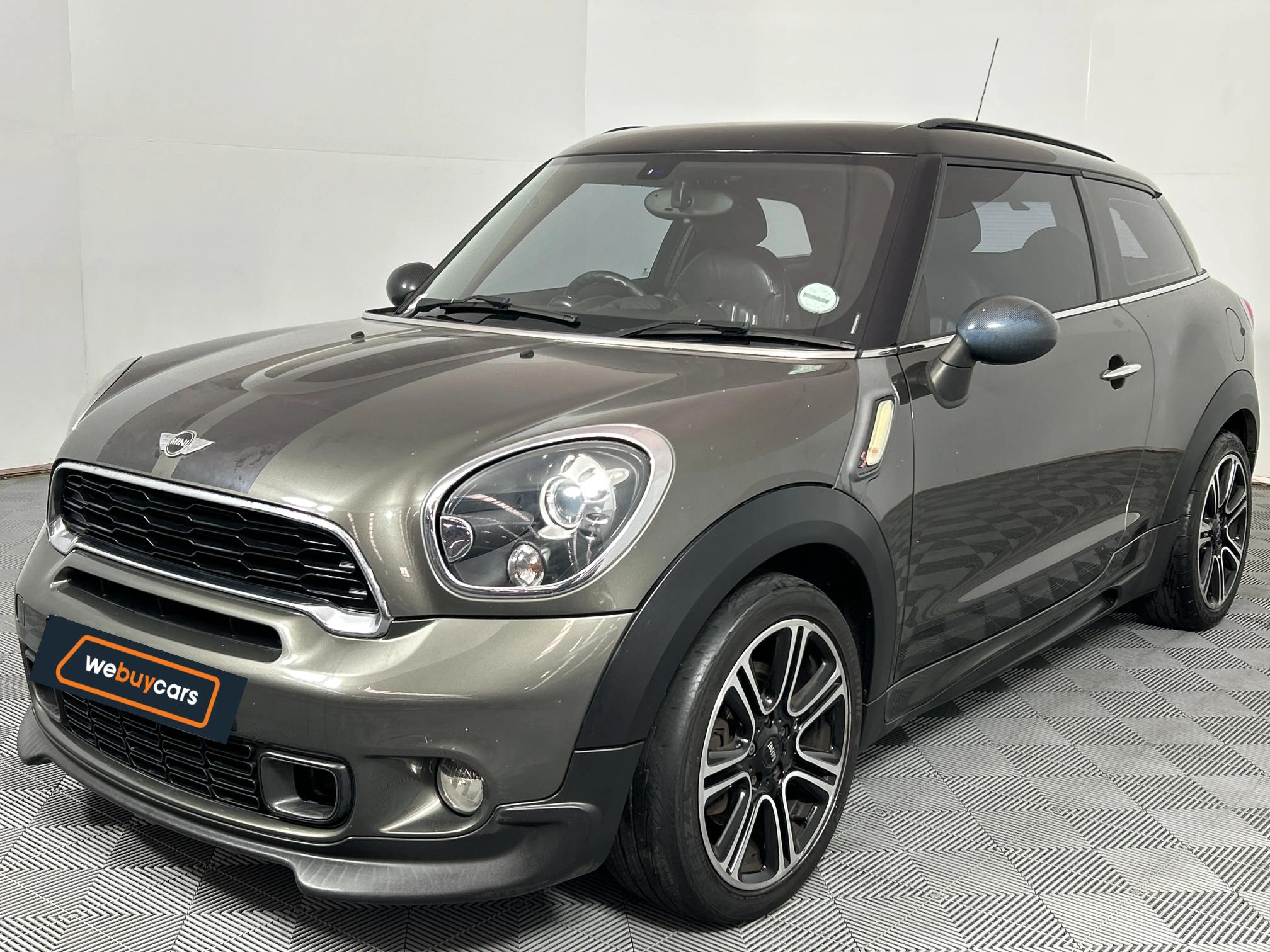 Used 2014 MINI Paceman Cooper S Paceman