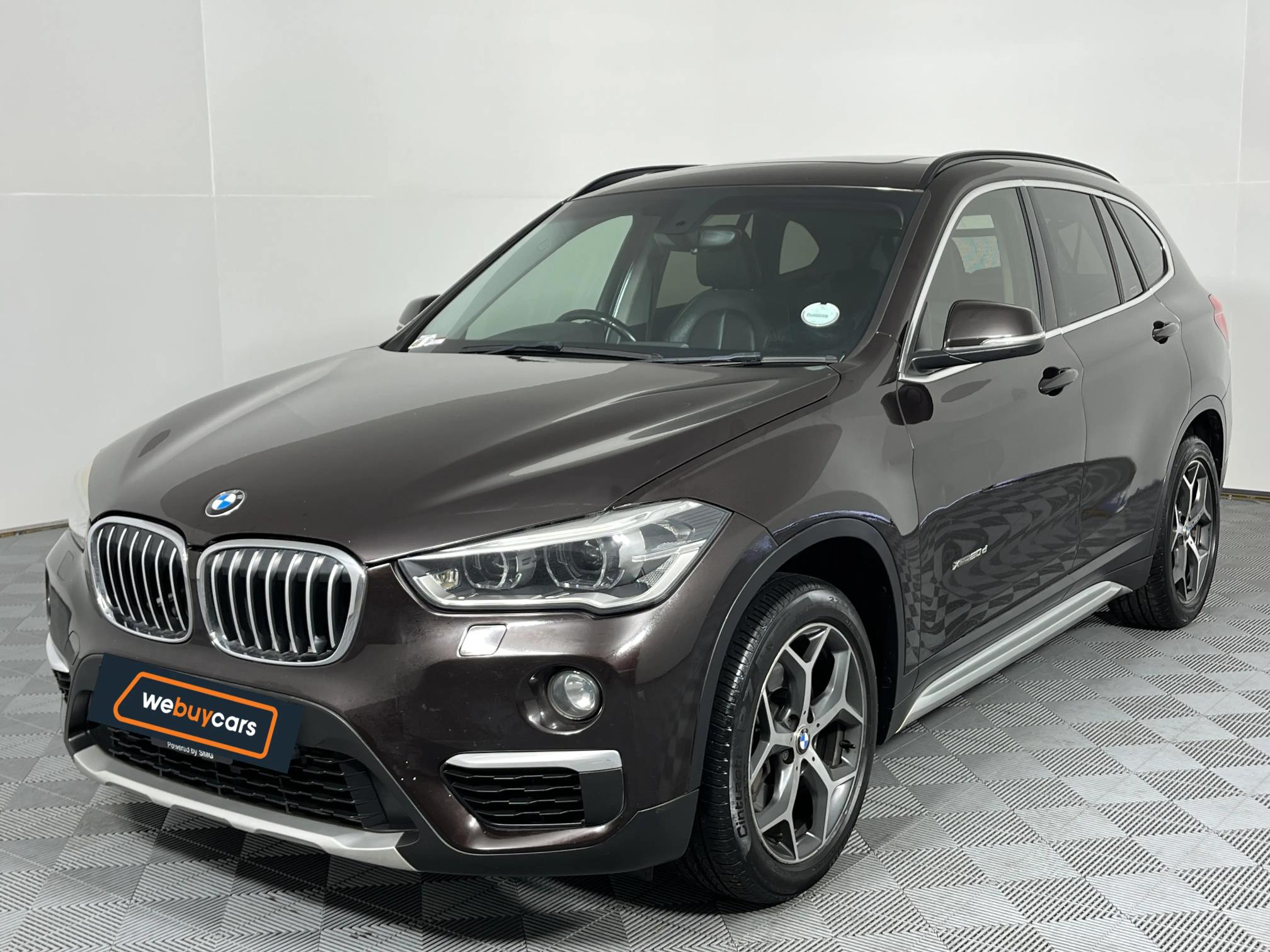 Used 2016 BMW X1 sDrive20d xLine sports-auto