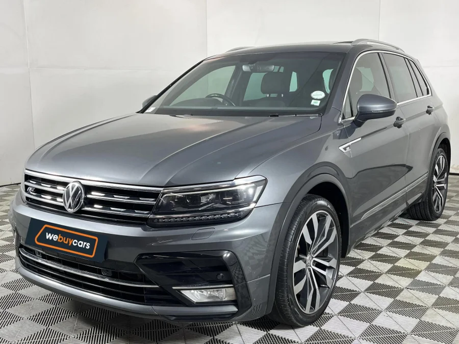 Used 2017 Volkswagen Tiguan 2.0TSI 4Motion Highline - WeBuyCars The Dome Used 2017 Volkswagen Tiguan 2.0TSI 4Motion Highline - WeBuyCars The Dome