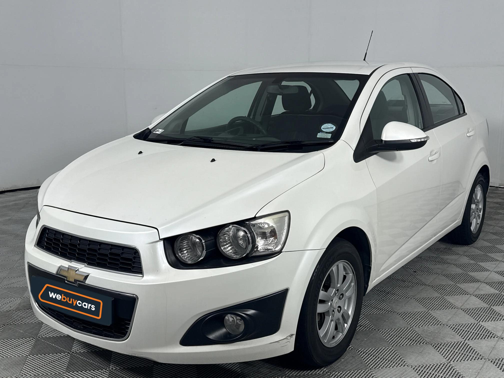 Used 2013 Chevrolet Sonic sedan 1.6 LS auto