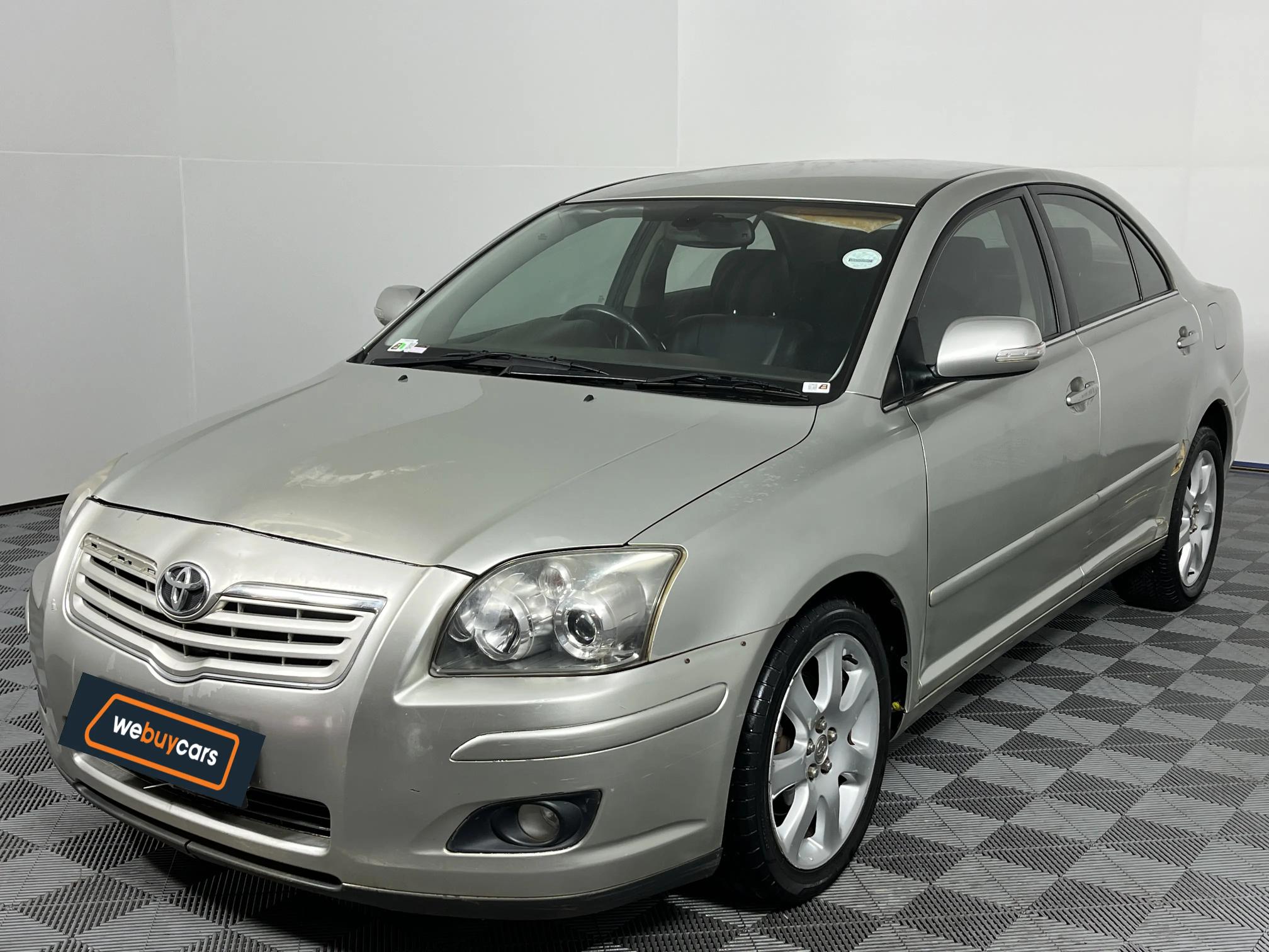 Used 2008 Toyota Avensis 2.0 Advanced auto